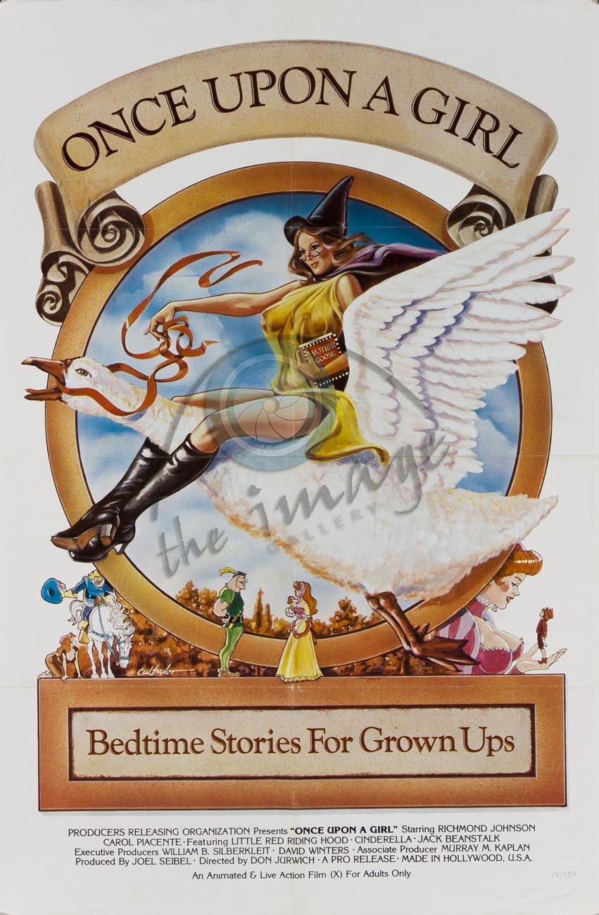L'affiche du film Once Upon a Girl.... [1976]