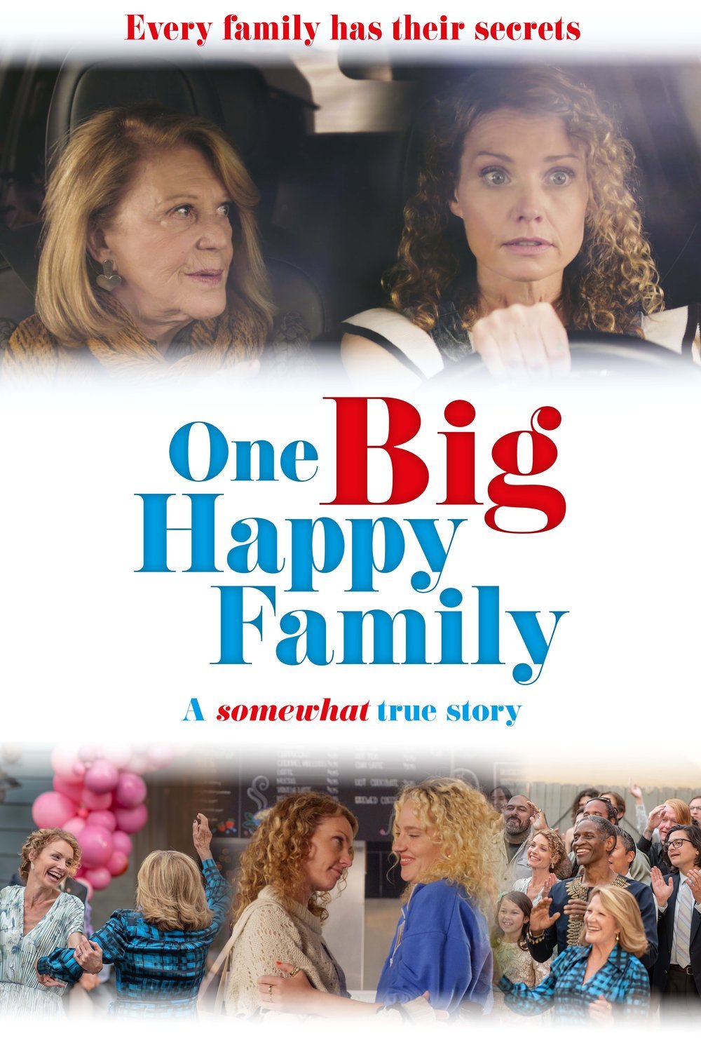 Poster of the movie One Big Happy Family