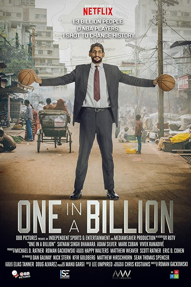 L'affiche du film One in a Billion