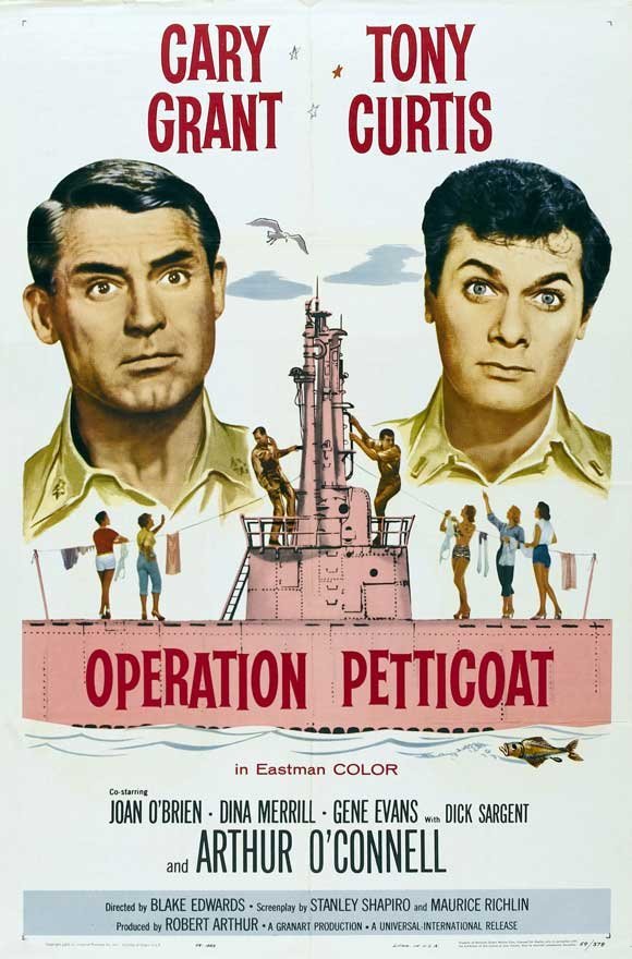 Poster of the movie Opération Jupons [1959]