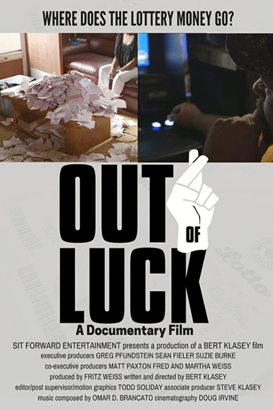 L'affiche du film Out of Luck