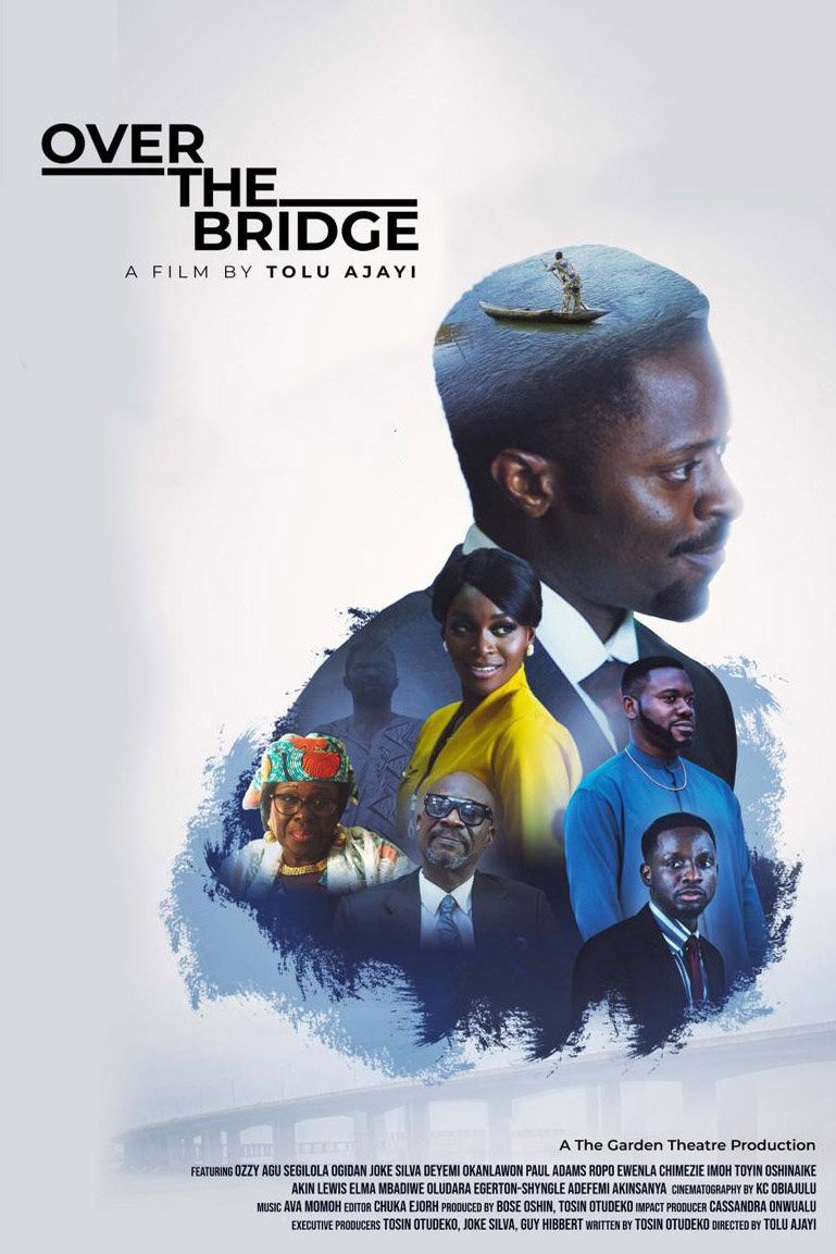 L'affiche du film Over the Bridge