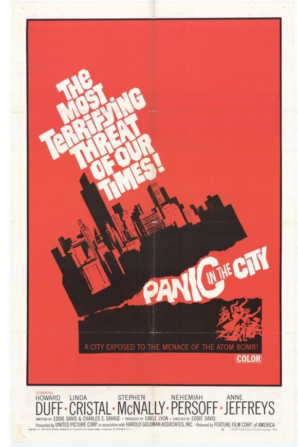 L'affiche du film Panic in the City