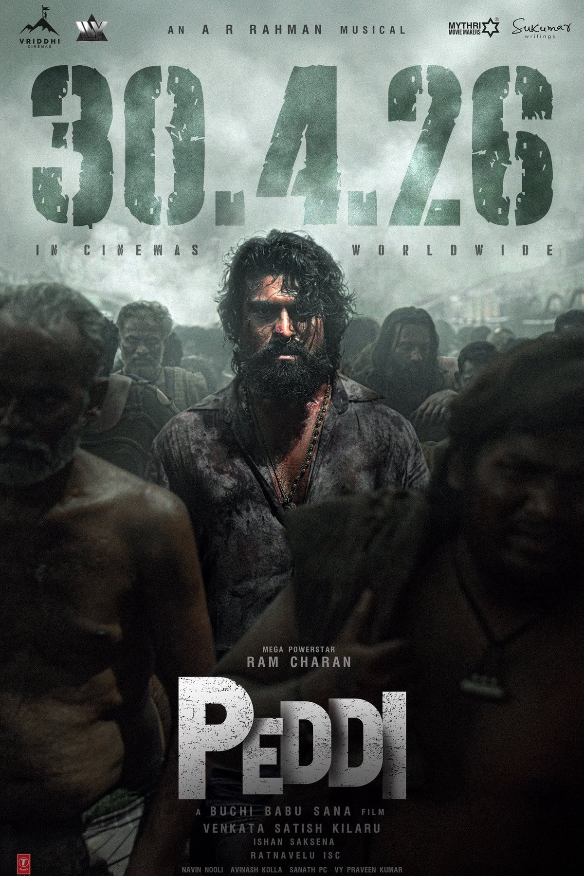 Poster of the movie Peddi [2026]