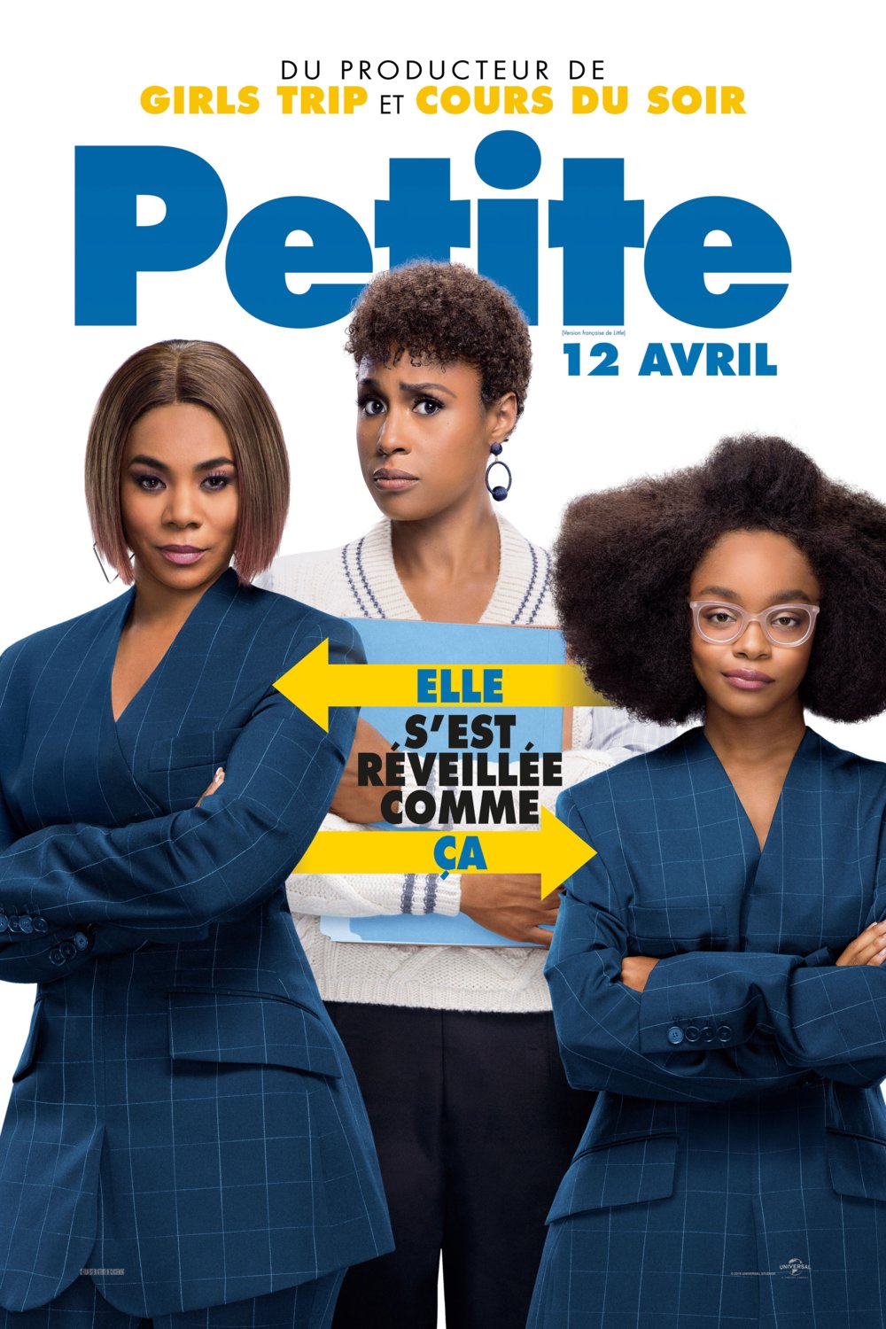 L'affiche du film Petite