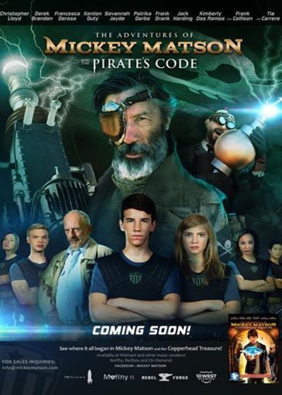 L'affiche du film Pirate's Code: The Adventures of Mickey Matson