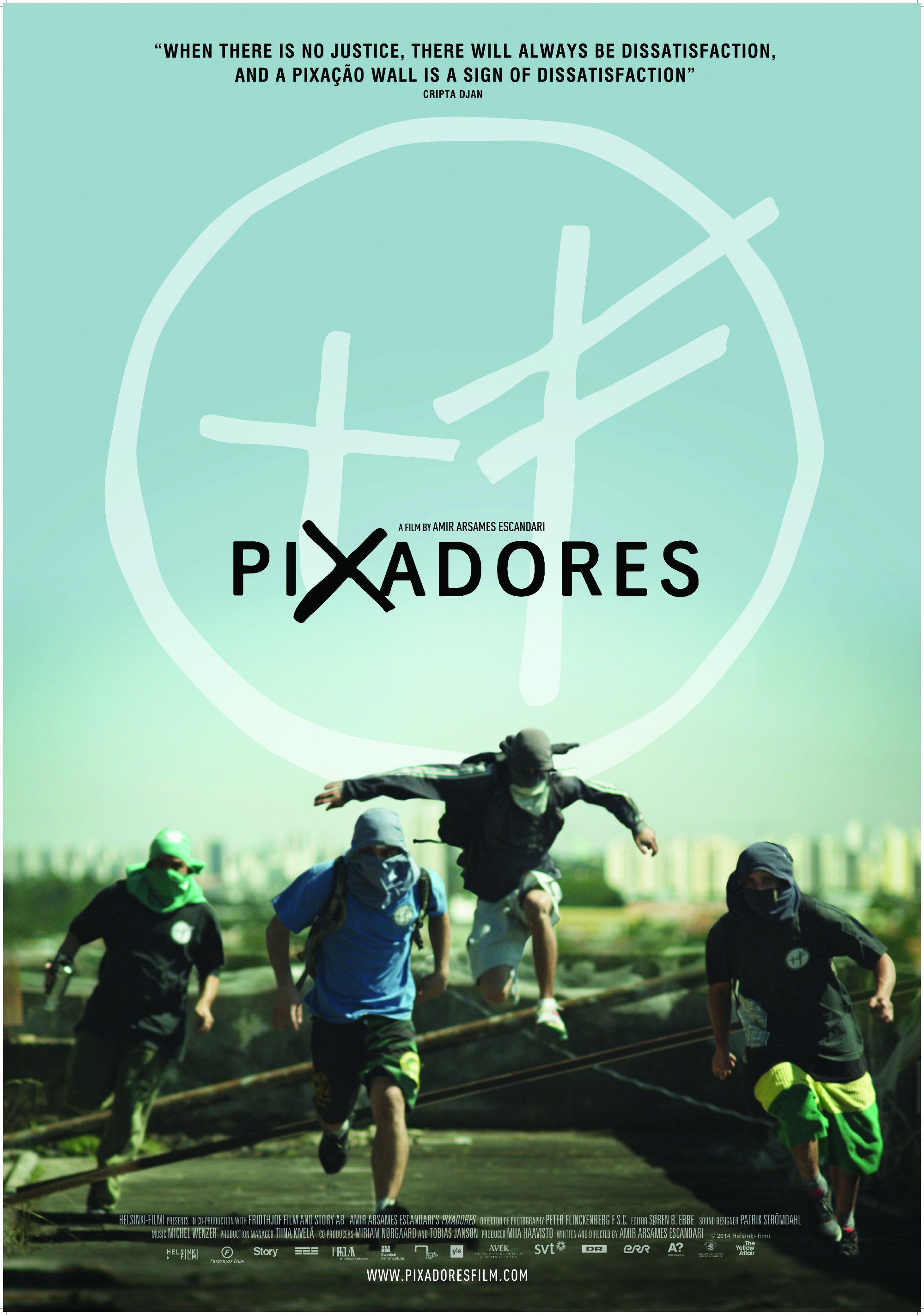 L'affiche du film Pixadores