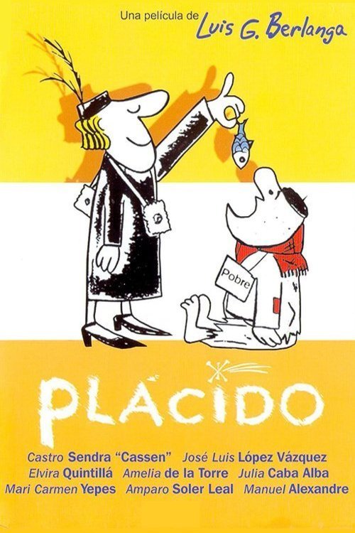 L'affiche du film Plácido