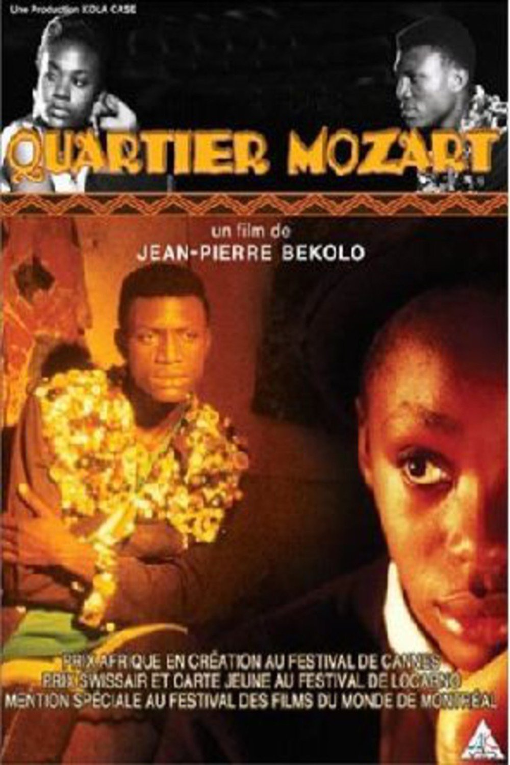 French poster of the movie Quartier Mozart