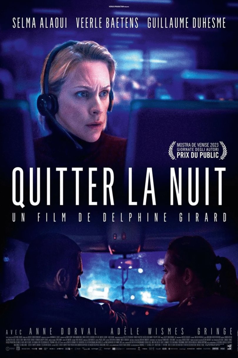 L'affiche du film Quitter la nuit