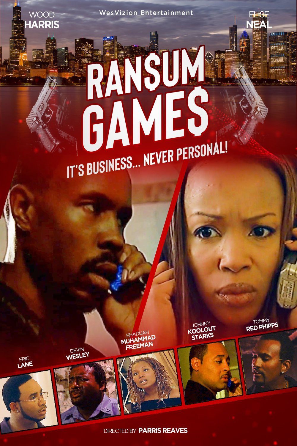 L'affiche du film Ransum Games