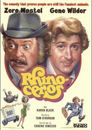 Poster of the movie Rhinoceros