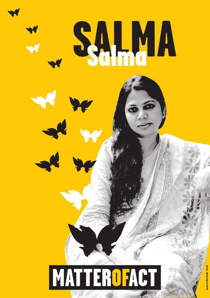 Tamil poster of the movie Salma