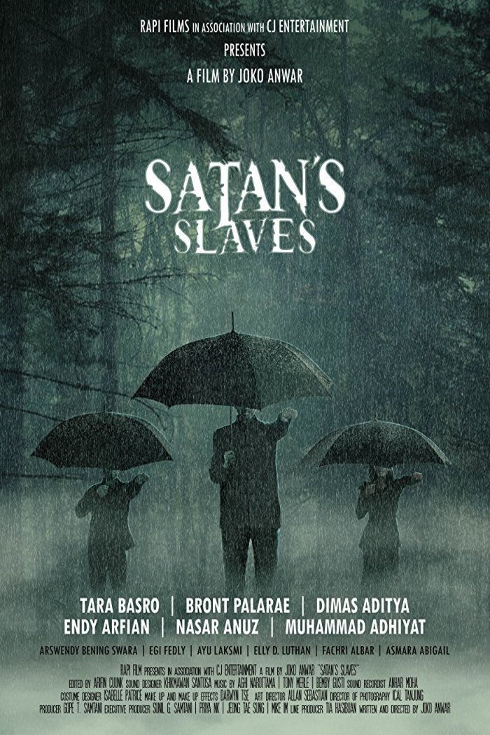 L'affiche du film Satan's Slaves