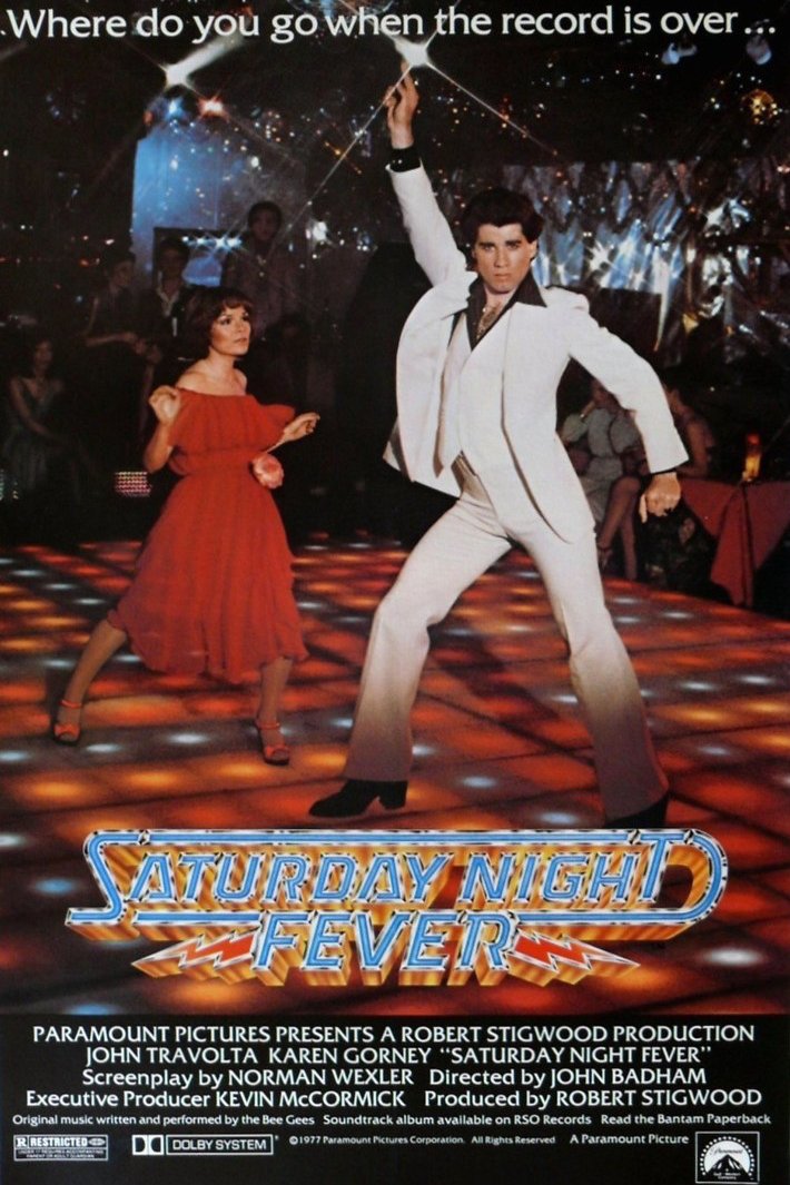 Poster of the movie Saturday Night Fever