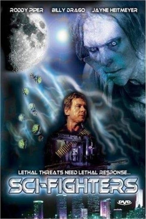 Poster of the movie Sci-fighters [1996]