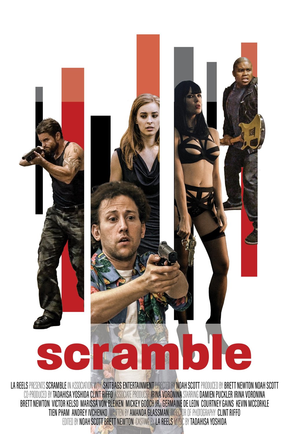 L'affiche du film Scramble