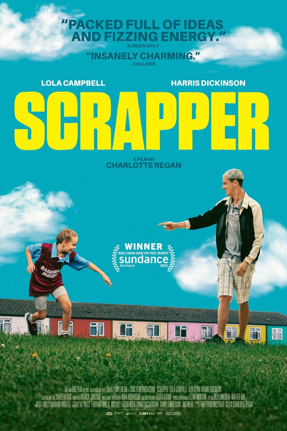 L'affiche du film Scrapper [2023]