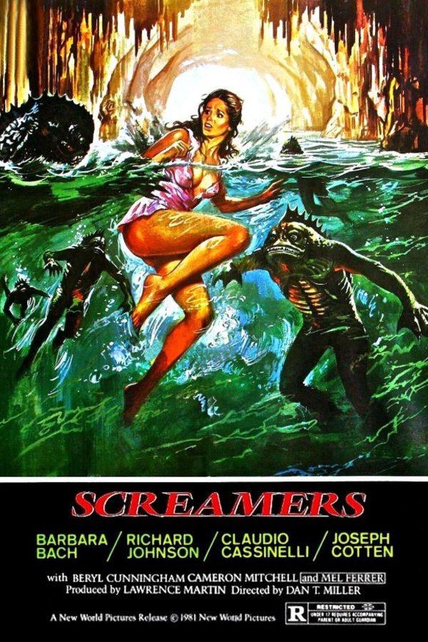 Poster of the movie Screamers