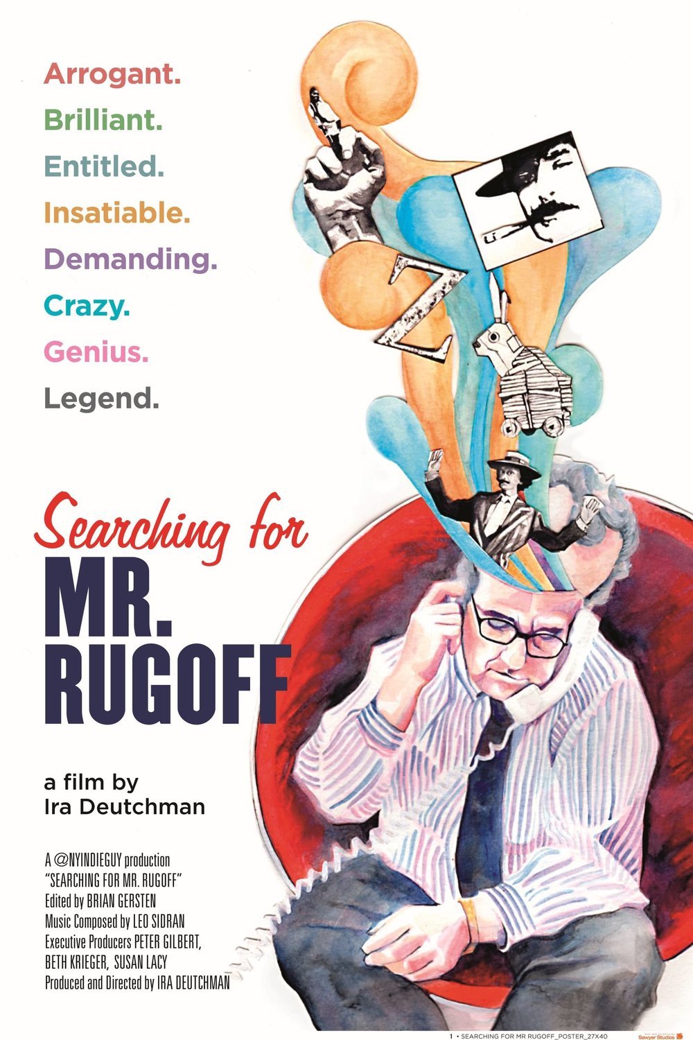 Poster of the movie Searching for Mr. Rugoff