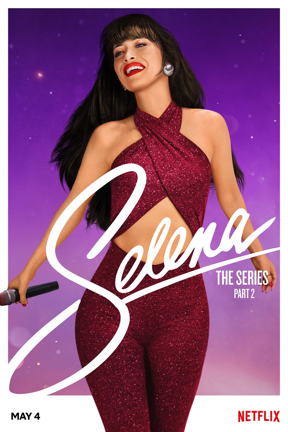 L'affiche du film Selena: The Series
