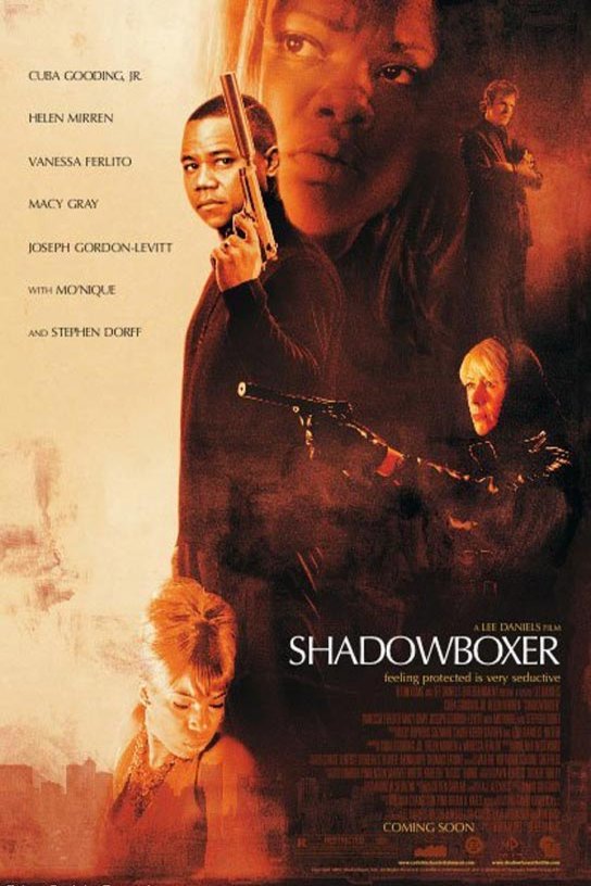 L'affiche du film Shadowboxer