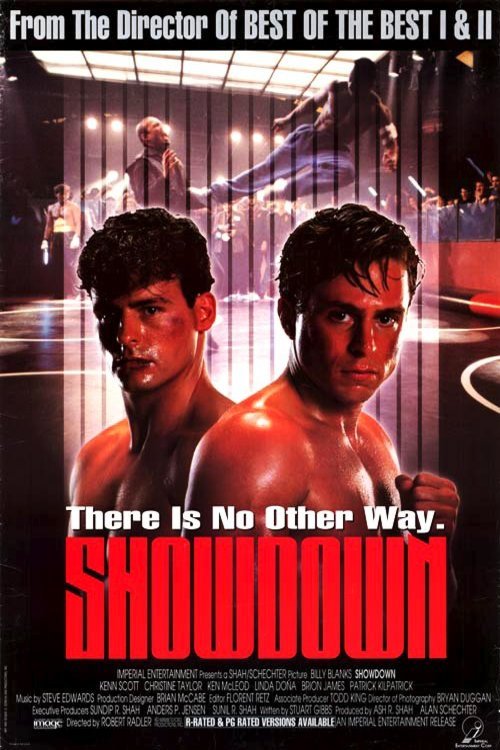 L'affiche du film Showdown