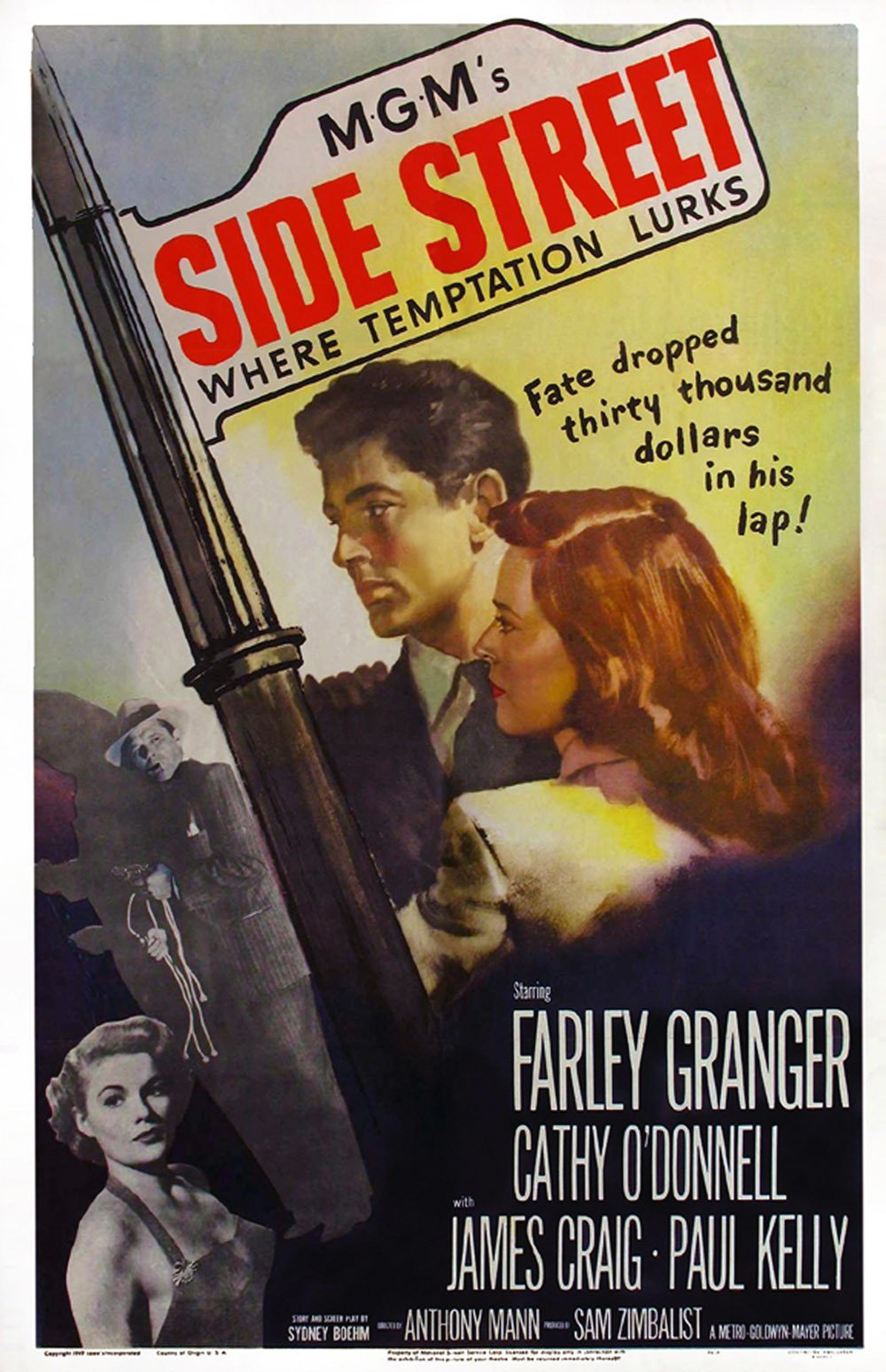 L'affiche du film Side Street