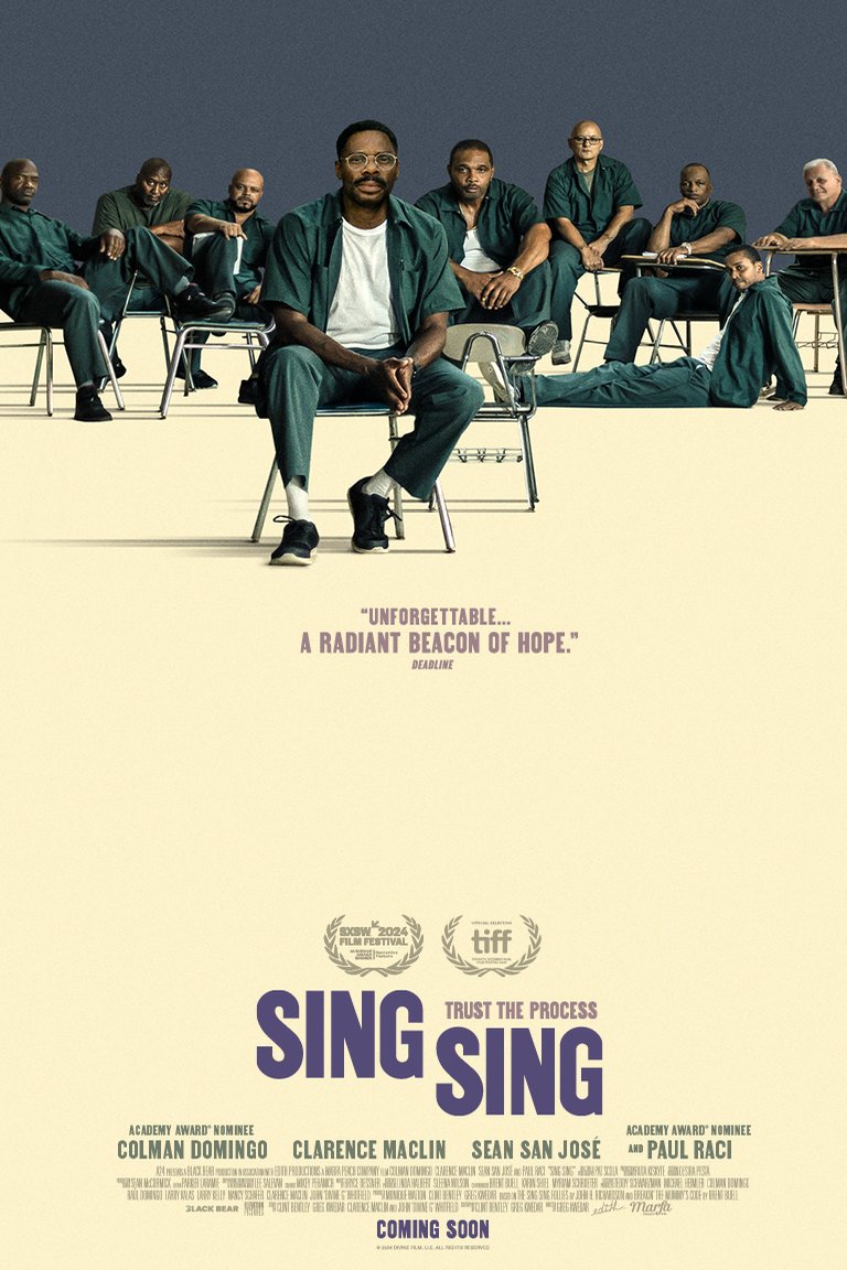 L'affiche du film Sing Sing