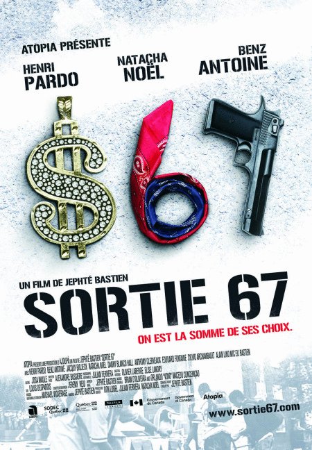 L'affiche du film Sortie 67