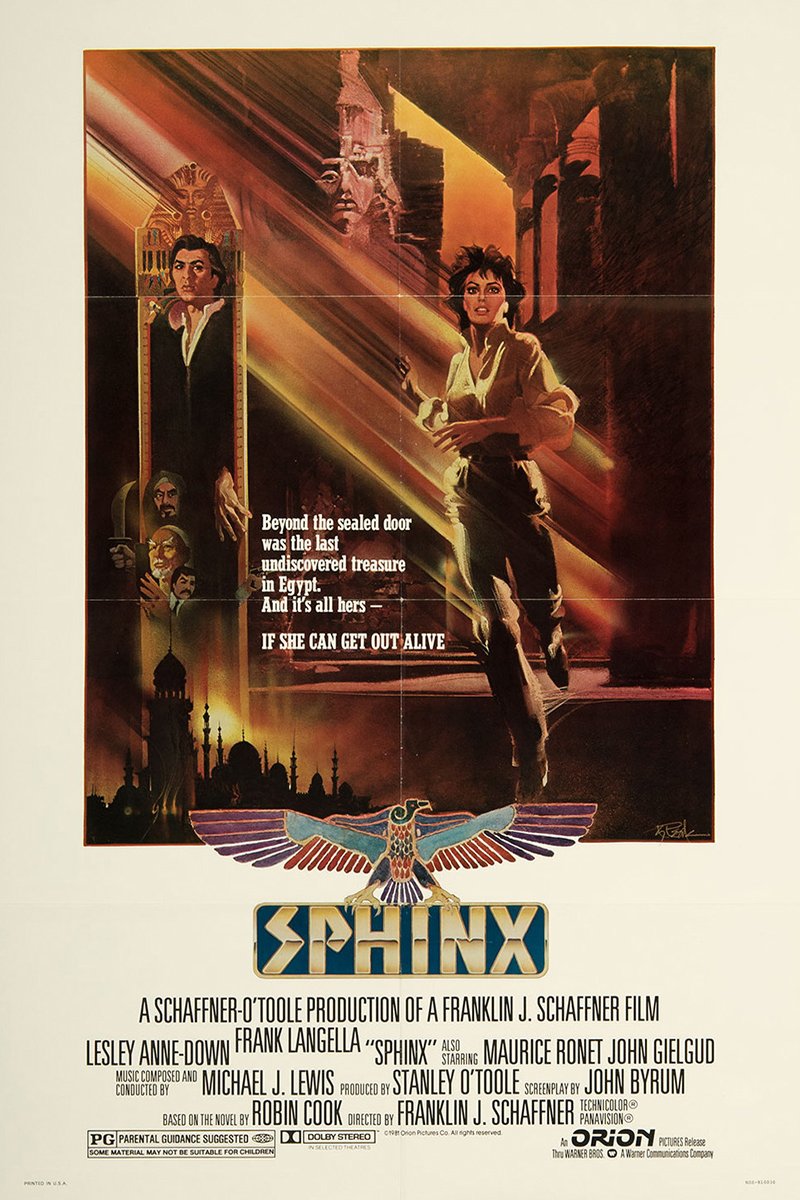 L'affiche du film Sphinx