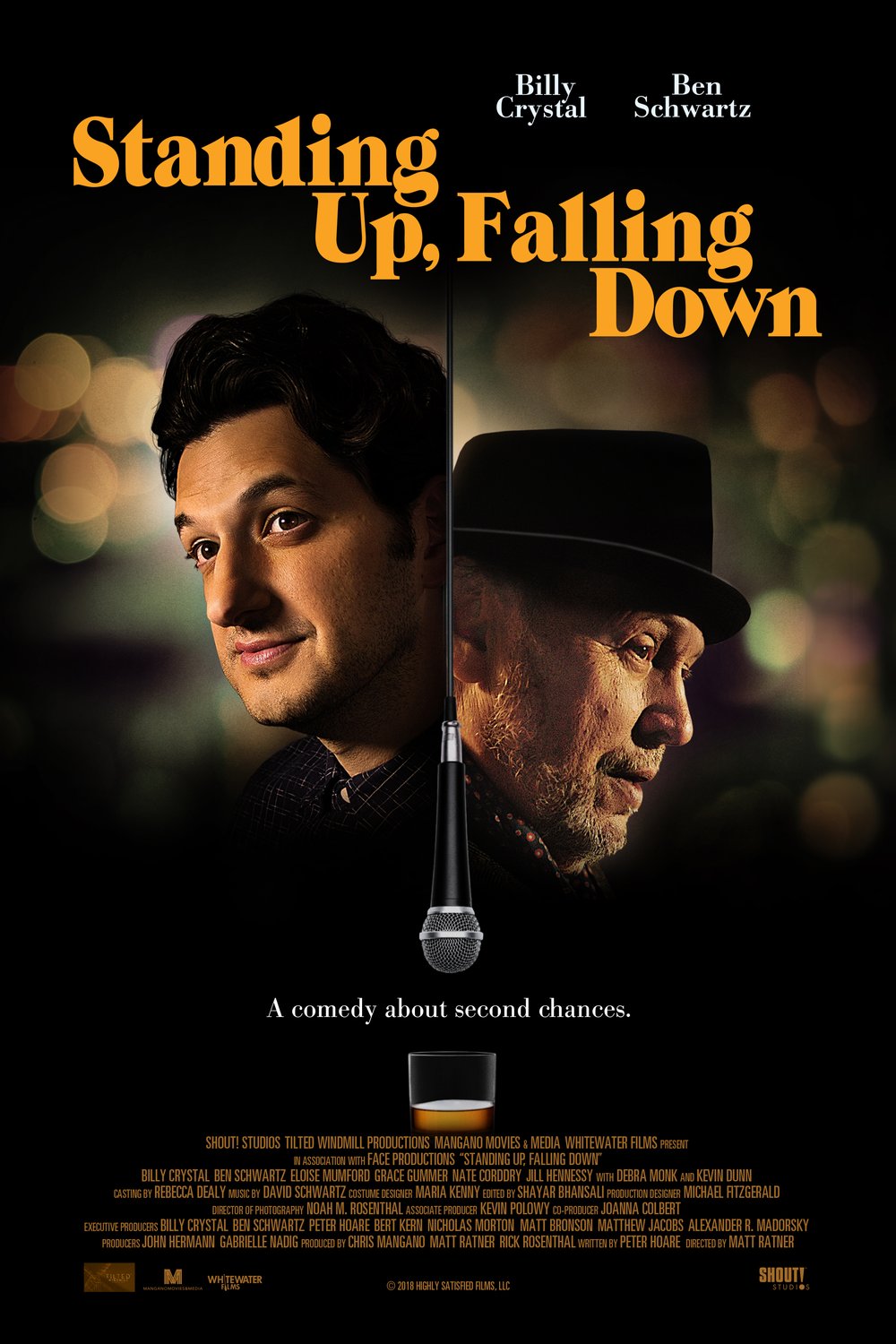 Poster of the movie Standing Up, Falling Down