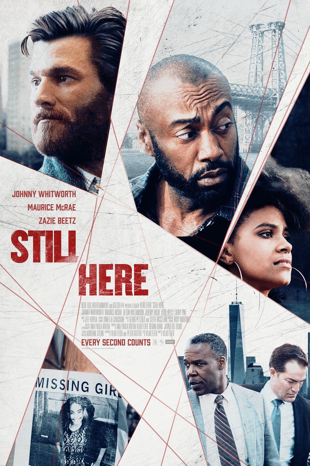 L'affiche du film Still Here