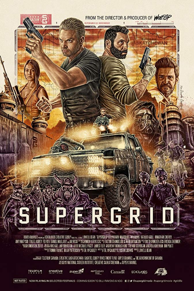 L'affiche du film SuperGrid