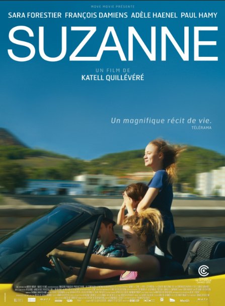L'affiche du film Suzanne