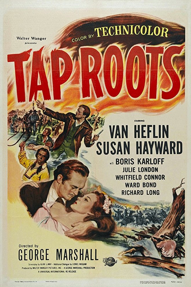 L'affiche du film Tap Roots