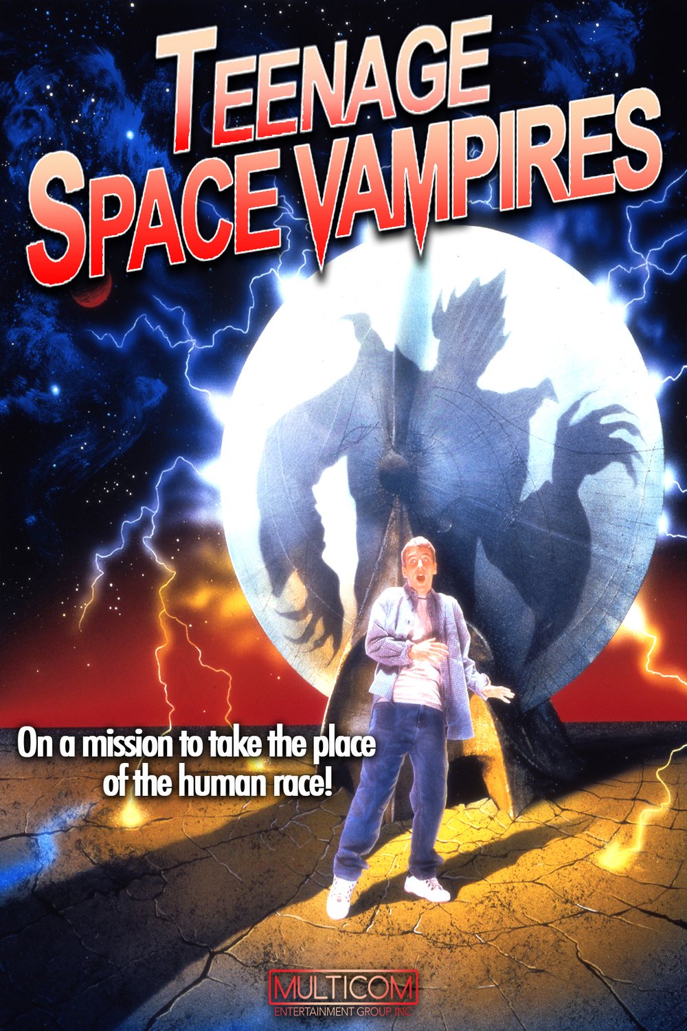 L'affiche du film Teenage Space Vampires