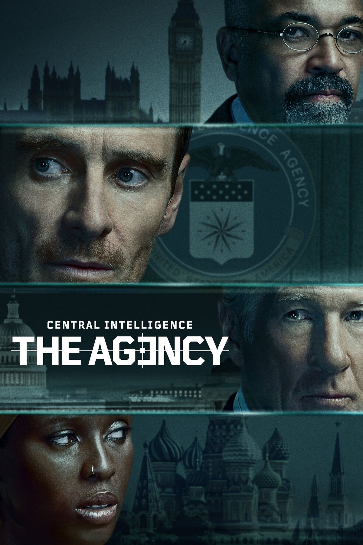 L'affiche du film The Agency [2024]