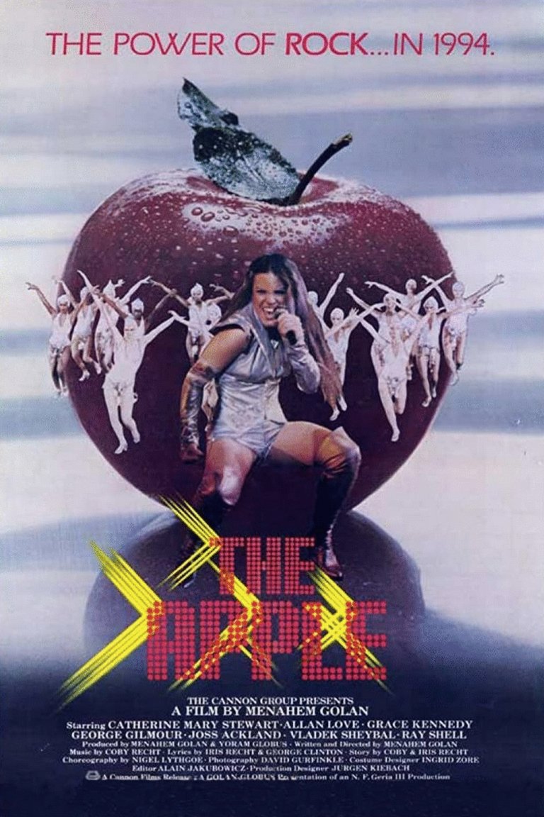 L'affiche du film The Apple