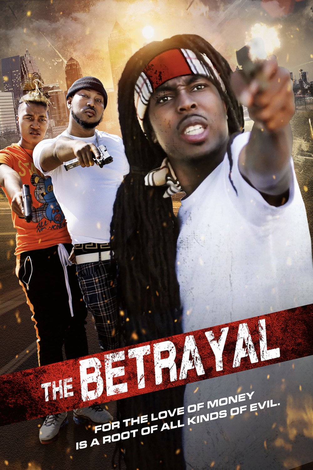 L'affiche du film The Betrayal [2021]