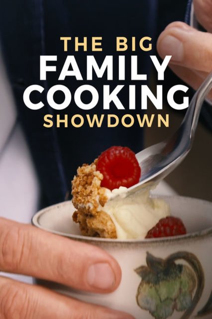 L'affiche du film The Big Family Cooking Showdown