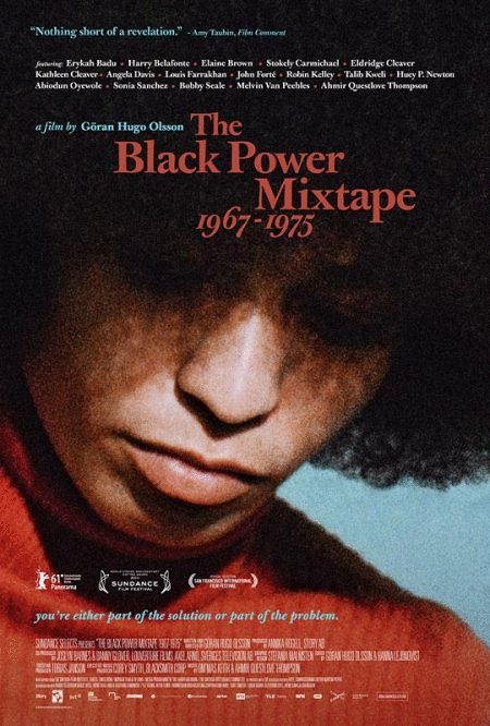 Poster of the movie The Black Power Mixtape 1967-1975