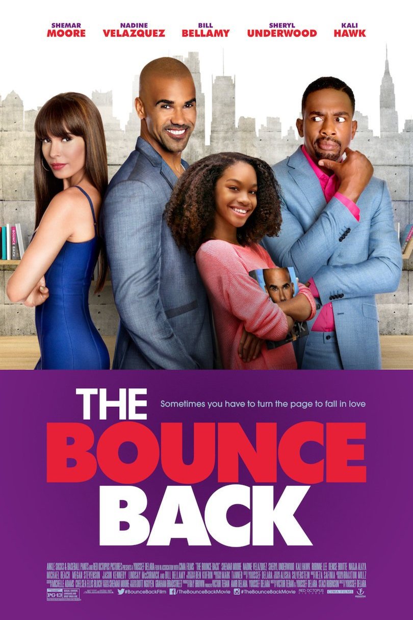 L'affiche du film The Bounce Back