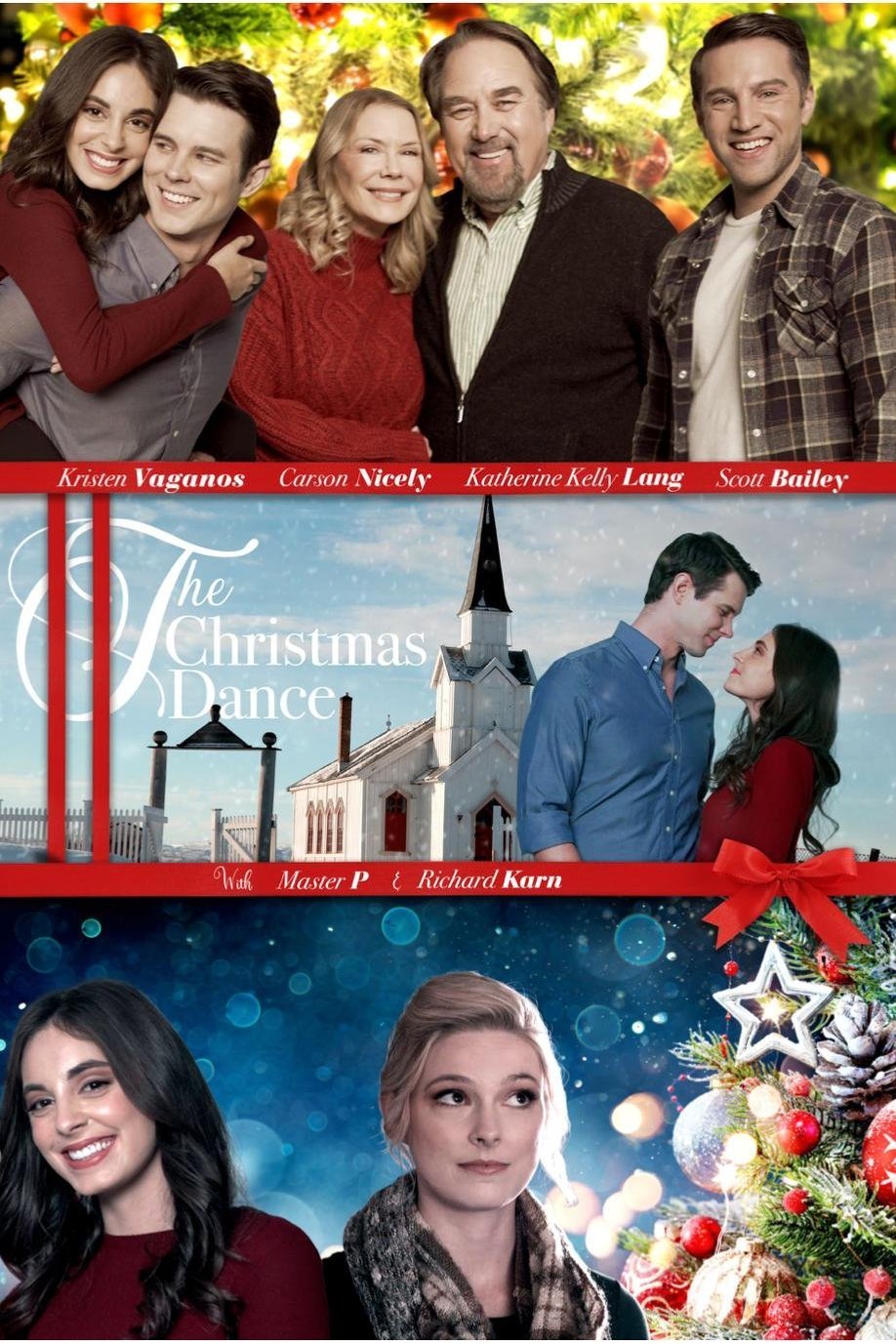 L'affiche du film The Christmas Dance [2021]