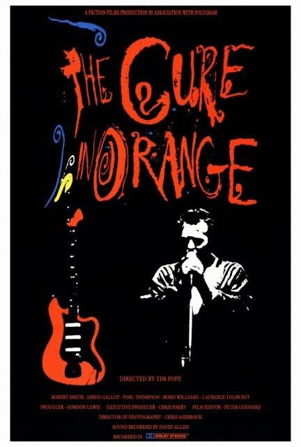 L'affiche du film The Cure in Orange [1987]