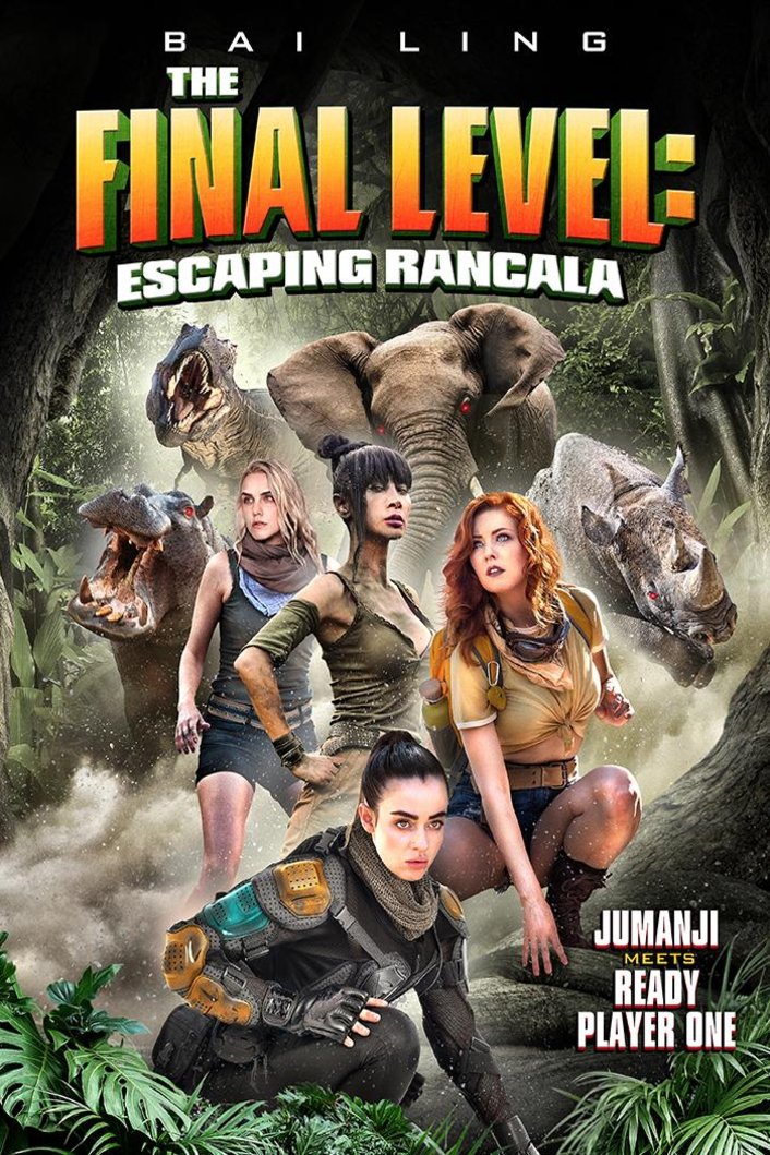 L'affiche du film The Final Level: Escaping Rancala