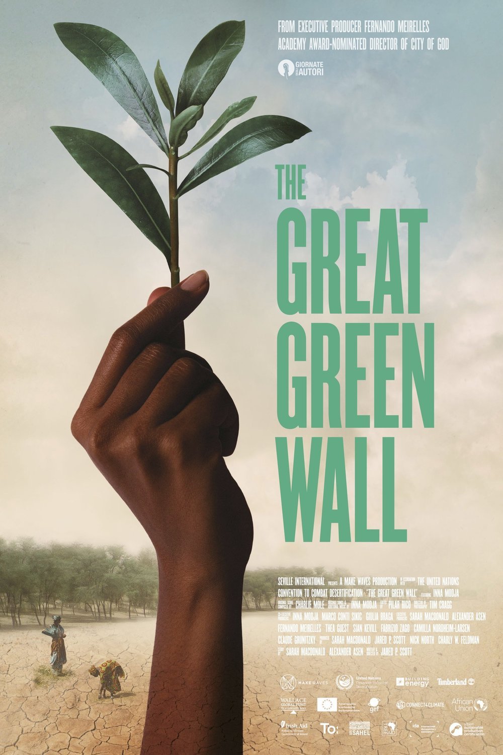 Poster of the movie The Great Green Wall
