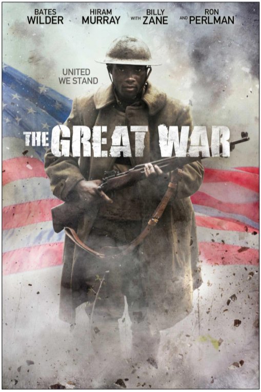 L'affiche du film The Great War
