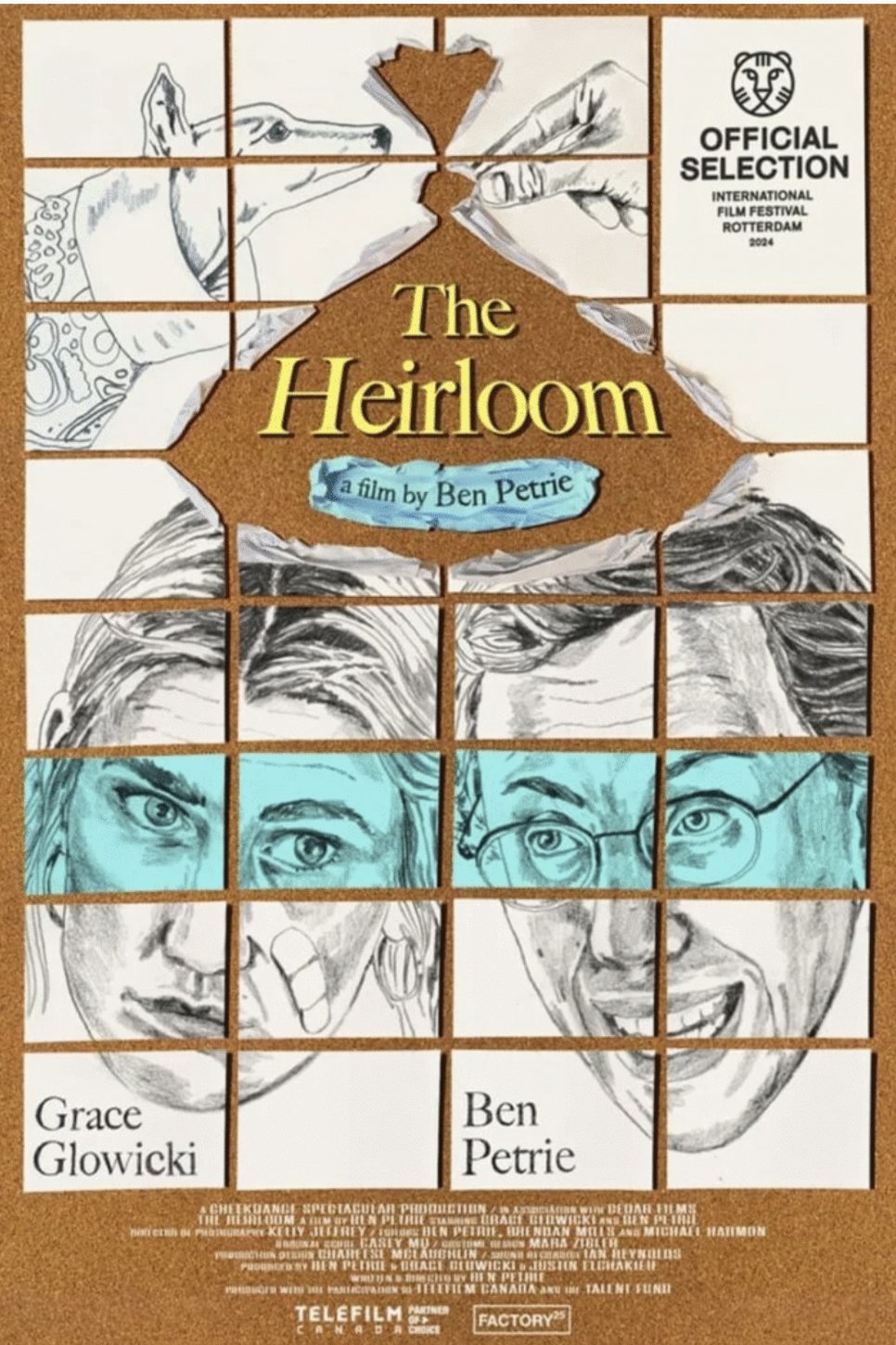 L'affiche du film The Heirloom