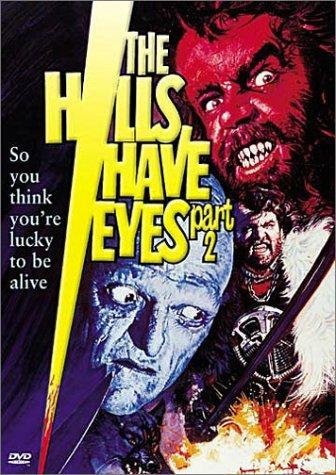 L'affiche du film The Hills Have Eyes Part II